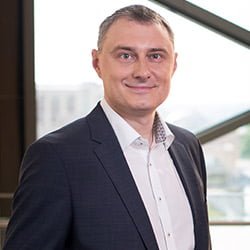 Gediminas Misevičius.„Swedbank“ IT padalinio Lietuvoje vadovas.