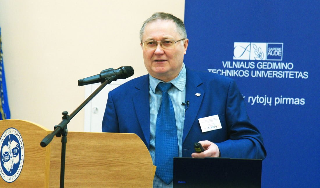 Juozas Antanaitis. Alekso Jauniaus nuotr.
