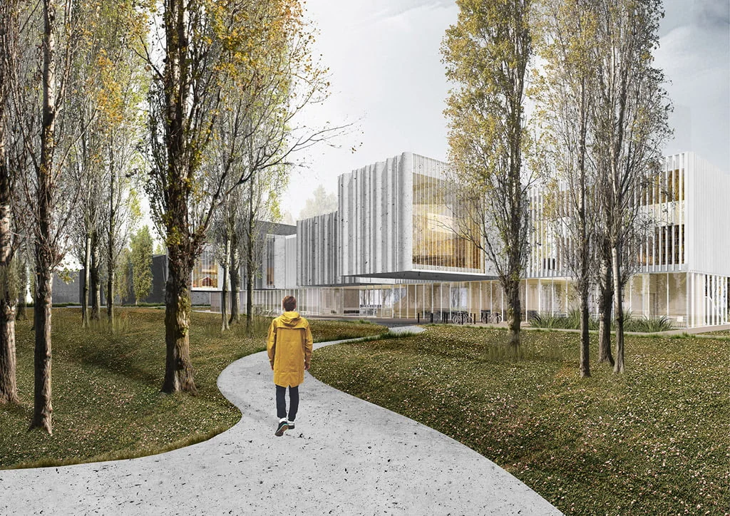 Biblioteką Klaipėdoje projektuos vilniečiai 1 bibliotekos architektūrinio projekto sukūrimas