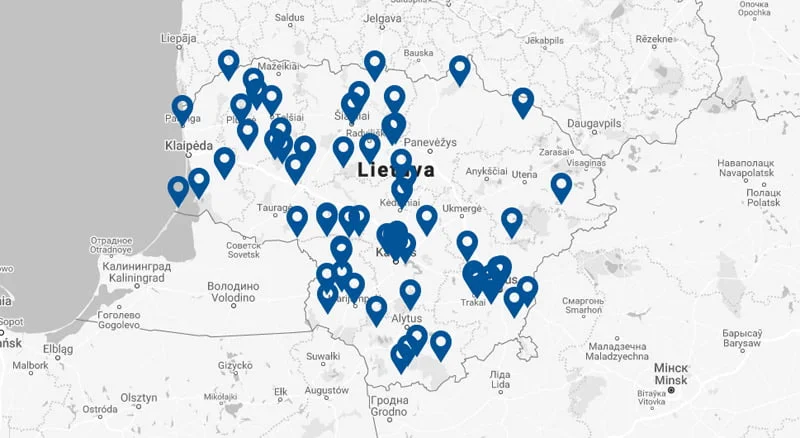 „100 lankytinų kultūros paveldo objektų“