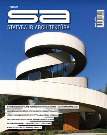 žurnalas statyba ir architektūra