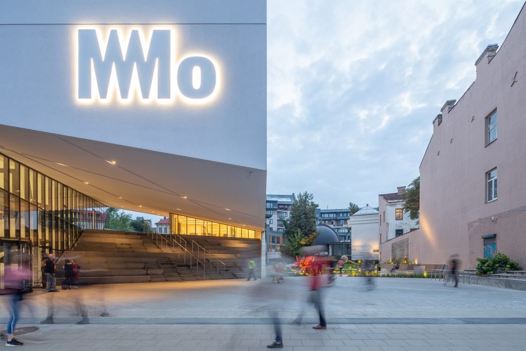 MO muziejus – įsikūręs buvusio „Lietuvos“ kino teatro vietoje (architektai – Danielis Libeskindas, „Do Architects“). Norbert Tukaj nuotr.