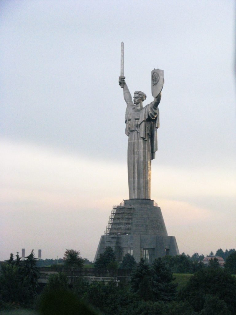 3 pav. Kijevo Pergalės monumentas. R. Čepaitienės nuotr.