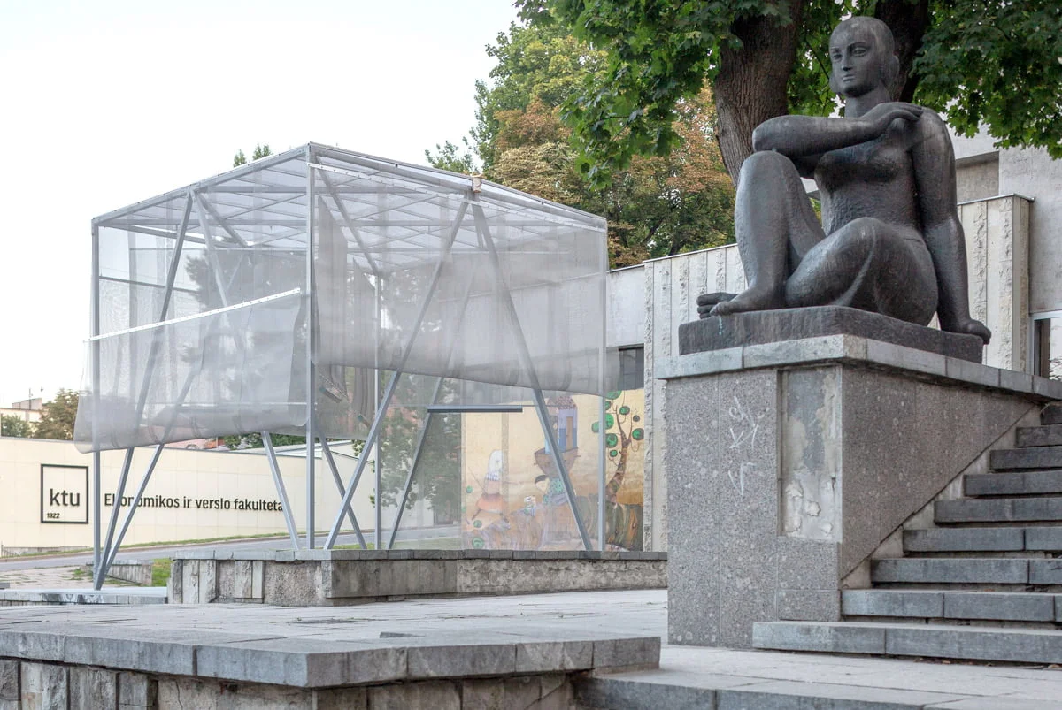 Į miestą įsiliejanti kultūra 1 Galerija be sienų