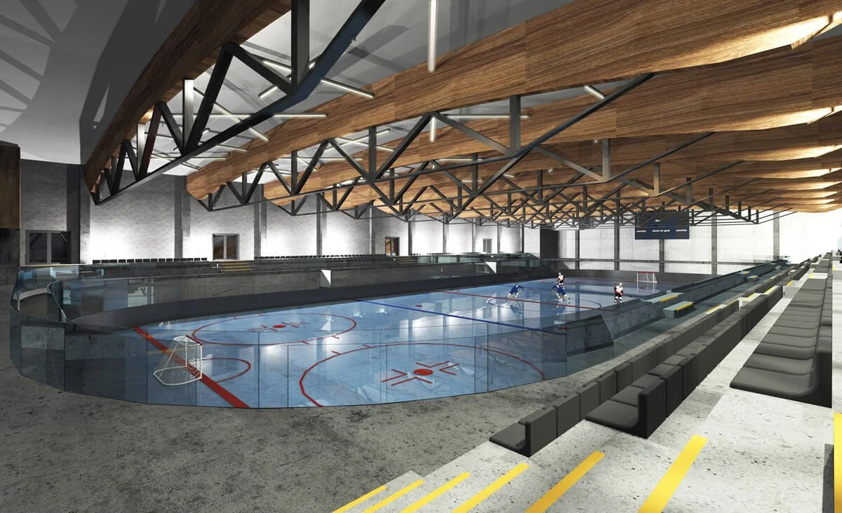 Kaunas ruošiasi naujosios ledo arenos statyboms 1 ledo arena