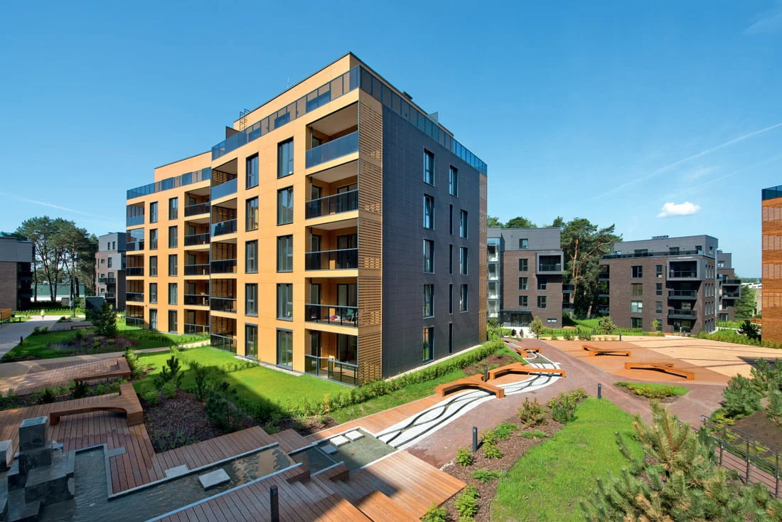 „Antakalnio terasos“