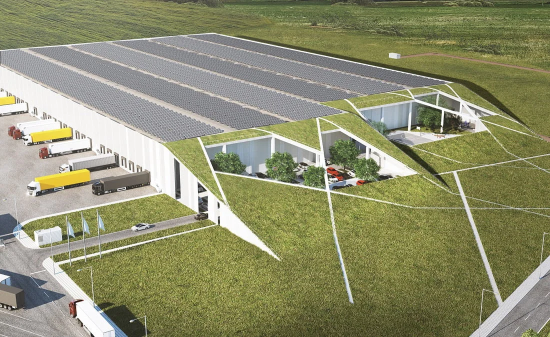 Logistikos centras, SBA