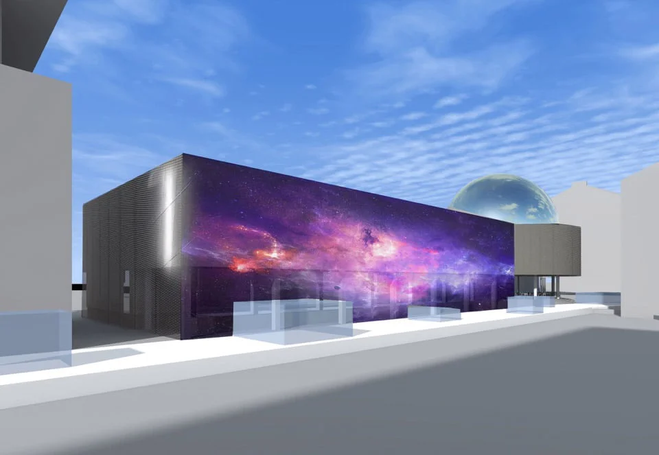 Planetariumą Vilniuje gali pakeisti STEAM centras 1 STEAM centras