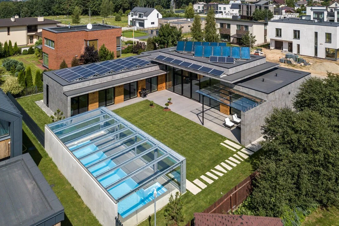 A++ klasės namas, „Constra“