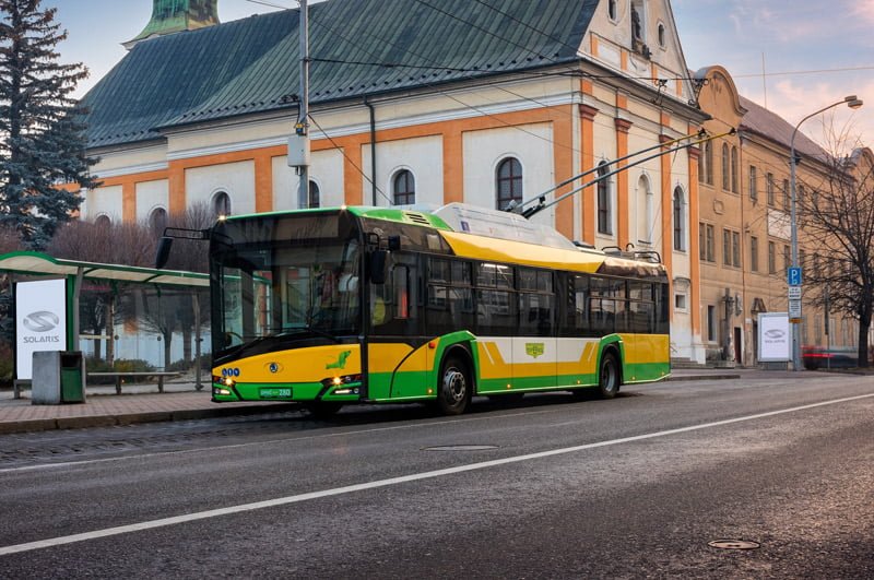 viešojo transporto