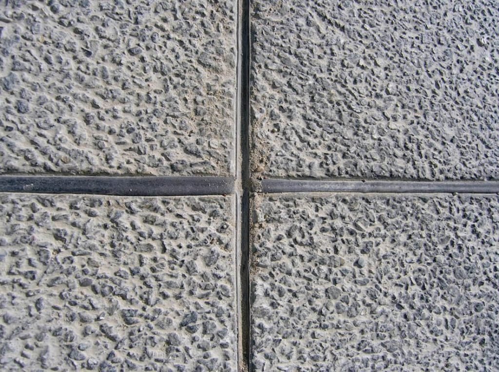 4 pav. Modernios cementbetonio dangos paviršius Vokietijoje.