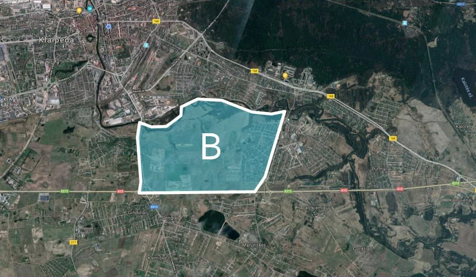 urbanistinės teritorijos vystymo koncepcijos