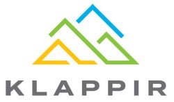 klappir logo