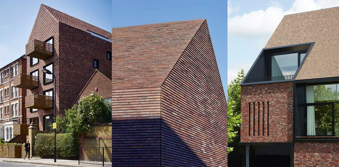 Klinkerio (plytų) apdaila – ne tik klasikai 1 klinkerio apdaila