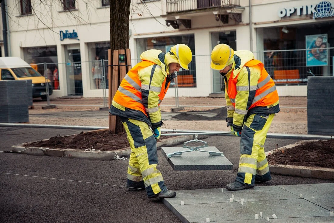 Ryškėja naujosios Laisvės alėjos vaizdas 1 Laisvės alėjos