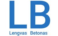 lengvas betonas logo