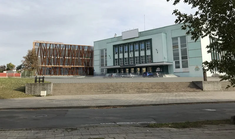 Panevėžio baseino architektūrinės koncepcijos