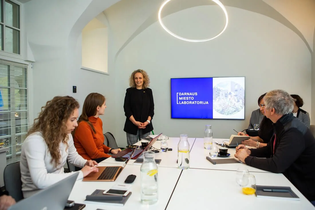 Veiklą pradeda „Darnaus miesto laboratorija“: ieškos sprendimų, gerinančių vilniečių gyvenimą 1 „Darnaus miesto laboratorija“