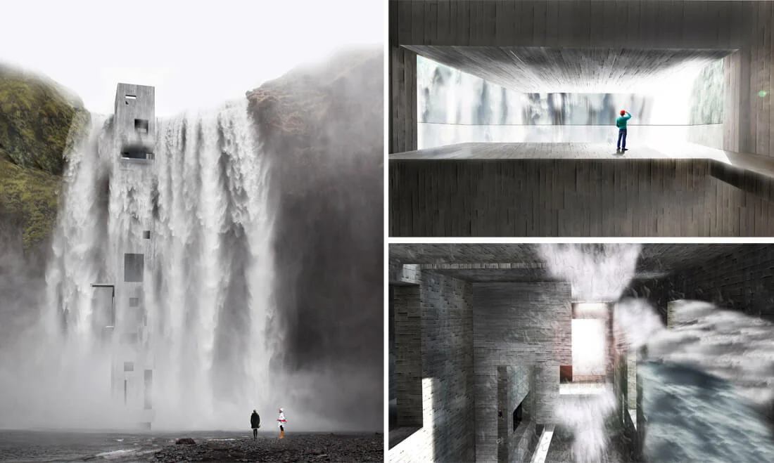 Simonas Čaikauskas, krioklys