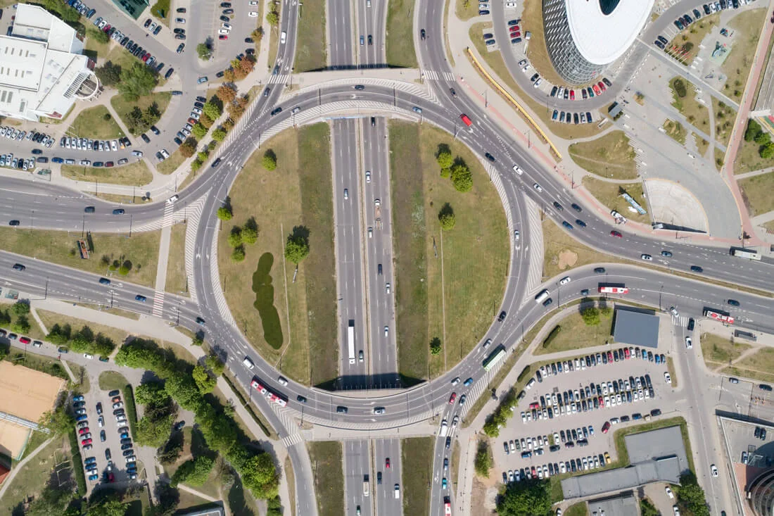 žiedinės sankryžos