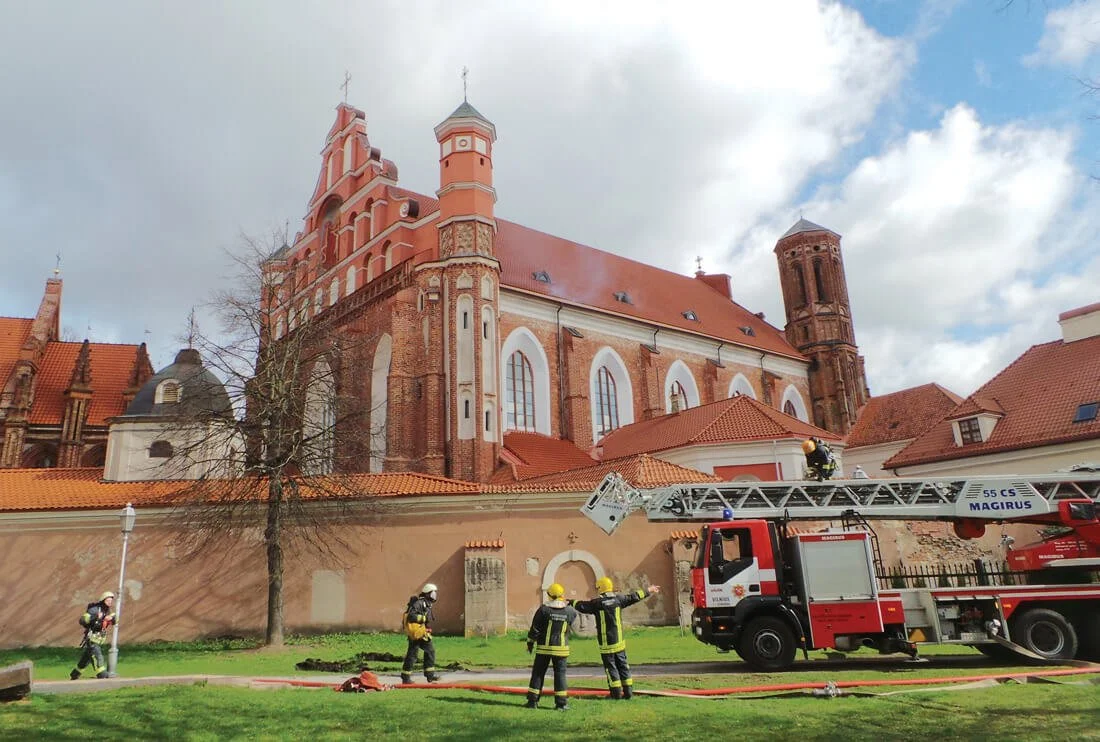 Paveldas ir gaisrinė sauga – ar esame apsaugoję savo vertybes? 1 gaisrinė sauga