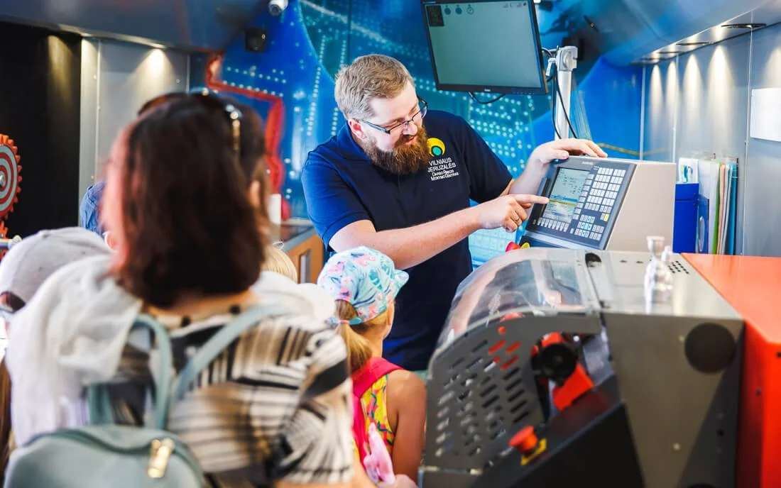 Infomobilis, STEAM laboratorija