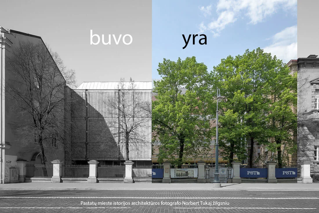 Pastatų istorijos: buvo-yra-(ne)bus 1 „Architekstai“