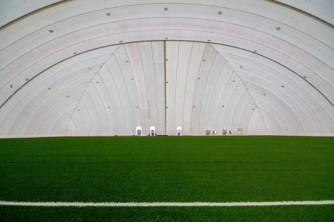 Klaipėdoje priimtas ilgai lauktas sprendimas – statys dengtą futbolo maniežą 1 futbolo maniezas kaune 2