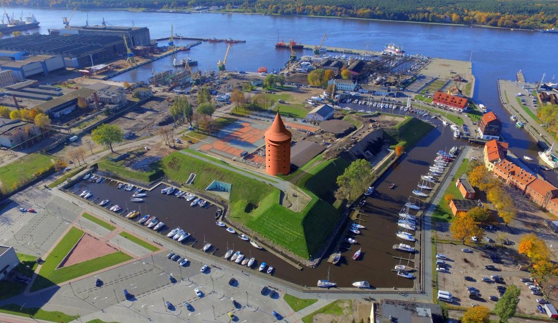 Klaipėdos pilies didžiojo bokšto atkūrimo darbai