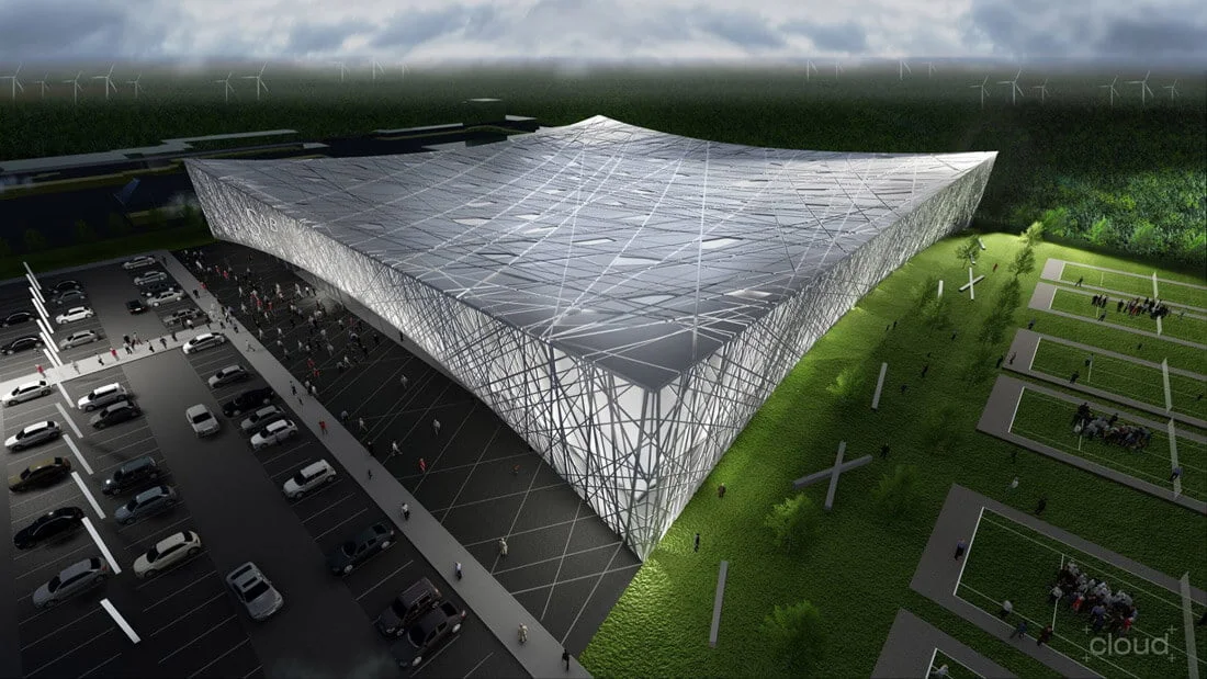 Klaipėdos sporto ir laisvalaikio komplekso statybos