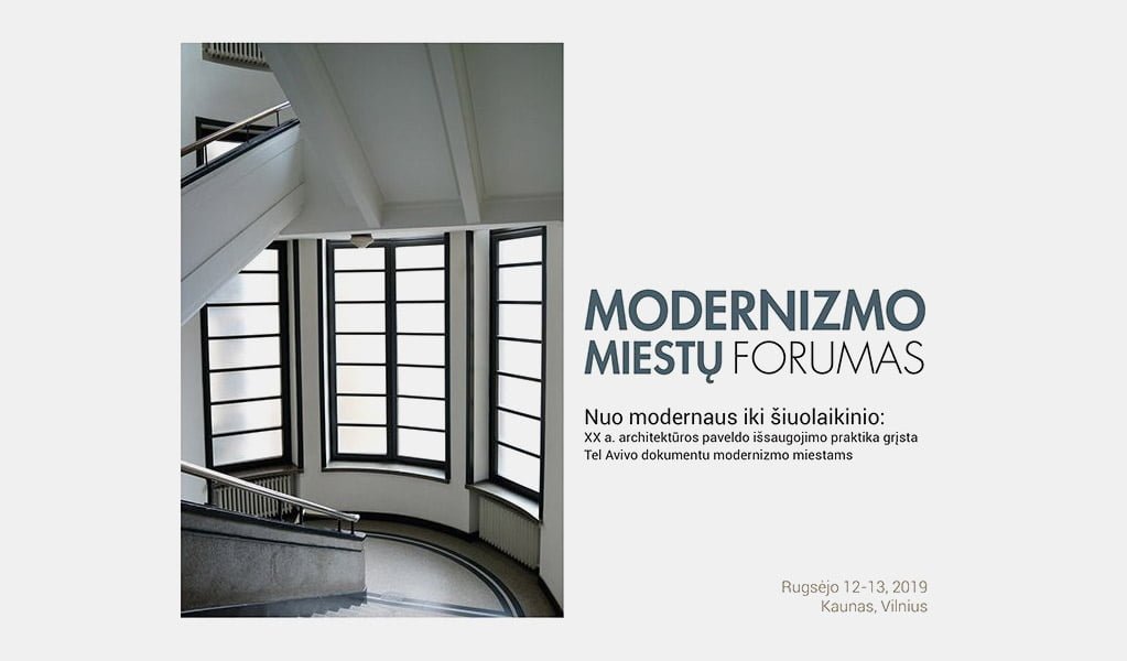 Modernizmo miestų forumas