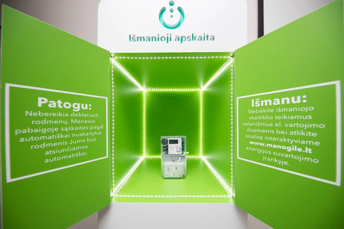 Išmanieji skaitikliai keičia vartojimo ir taupymo įpročius 3 išmanieji skaitikliai