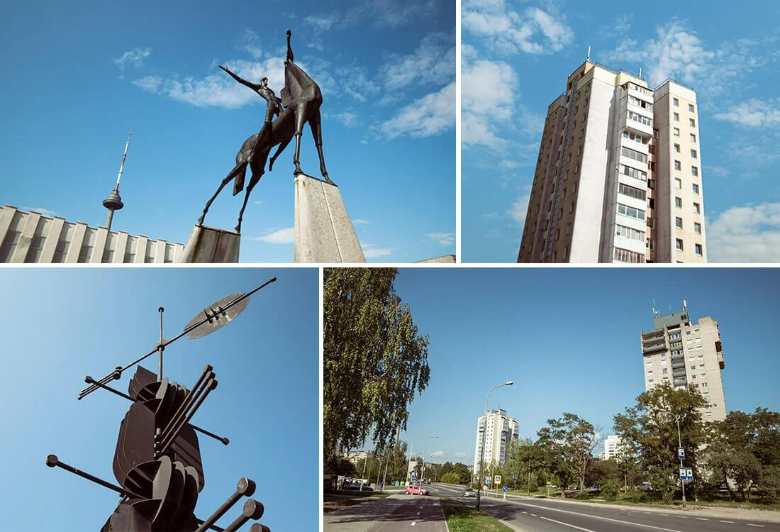 Lazdynų mikrorajonas, Lazdynai