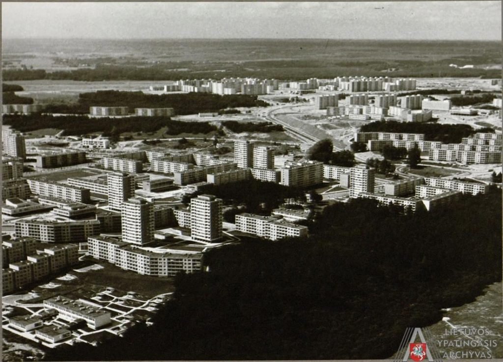 Lazdynai 1973 m. Lietuvos ypatingojo archyvo nuotr.