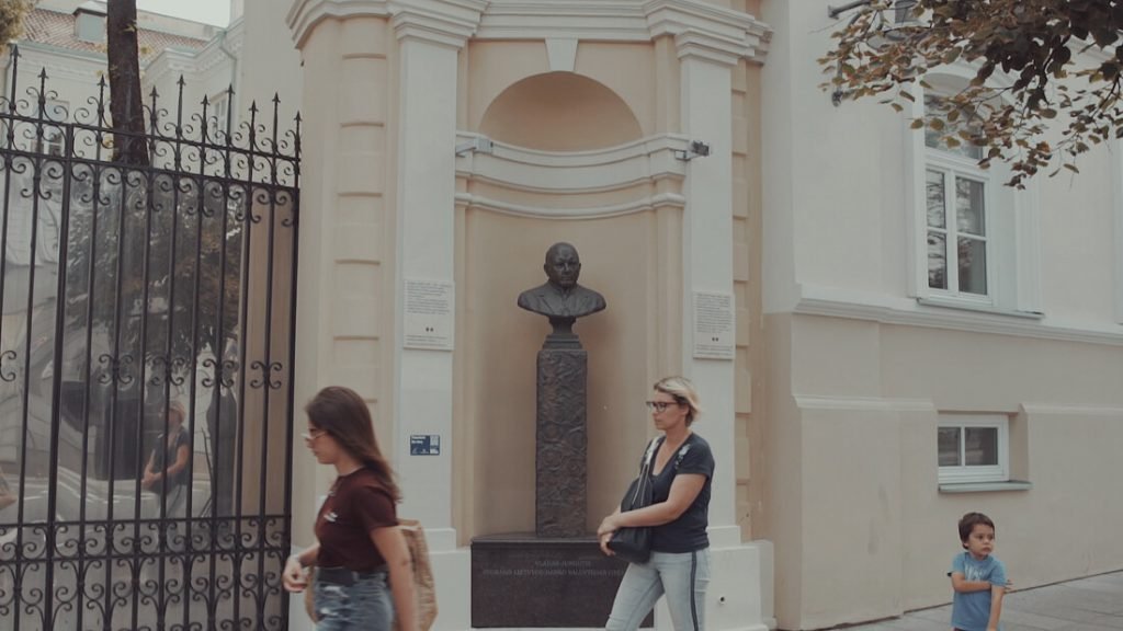 Kunigas, tapęs lito „tėvu“ 3 Kosto Kajėno nuotr.