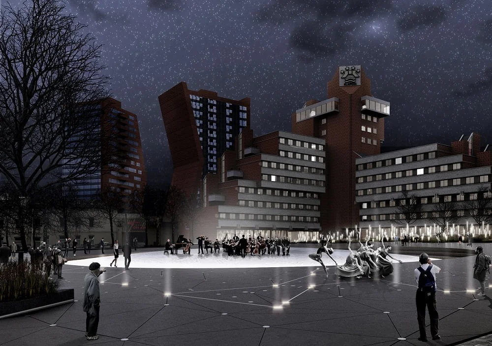 Atgimimo aikšte maza