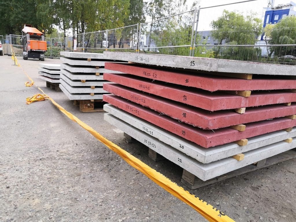 Linkmenų gatvėje galima išbandyti inovatyvią pėsčiųjų tako dangą 2 vgtu danga