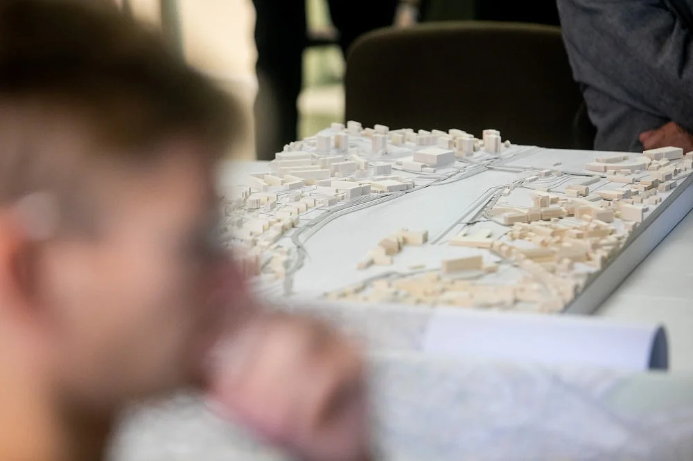 Kūrybinėse dirbtuvėse dalyvavę specialistai tiki: stoties rajonas gali tapti patrauklus 1 stoties rajonas