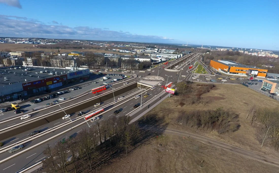 Minsko plento sankryžos rekonstrukcijos