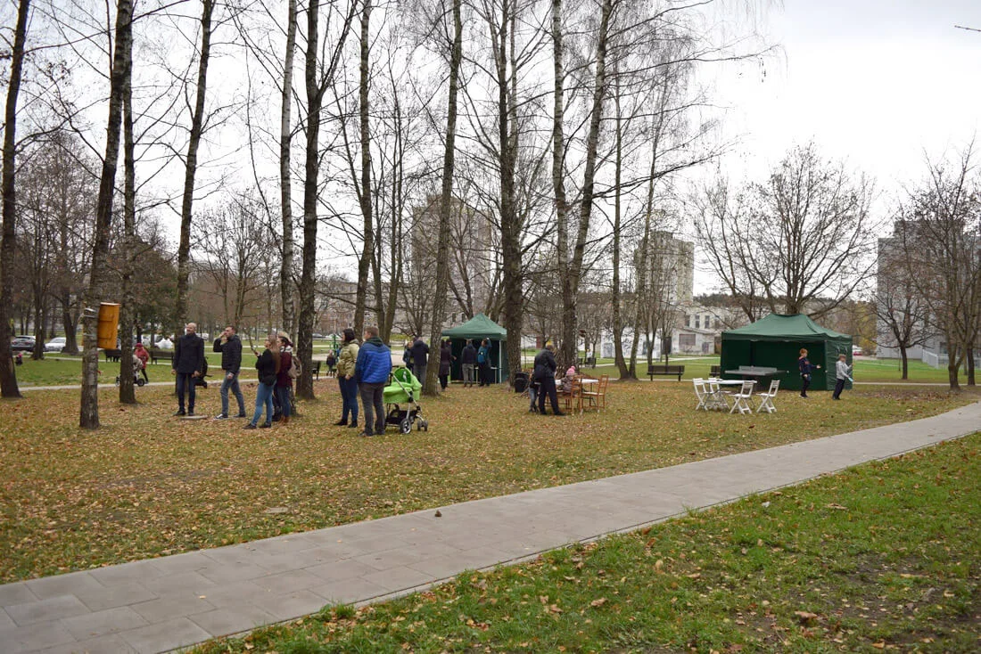 Lazdynų „Šeimų parkas“ – ar bendruomenė kompetentinga planuoti viešąją erdvę? 1 Lazdynų „Šeimų parkas“