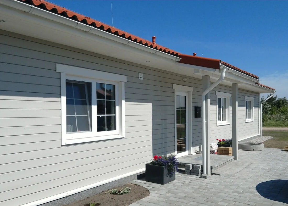 skydiniai namai, Kriautė