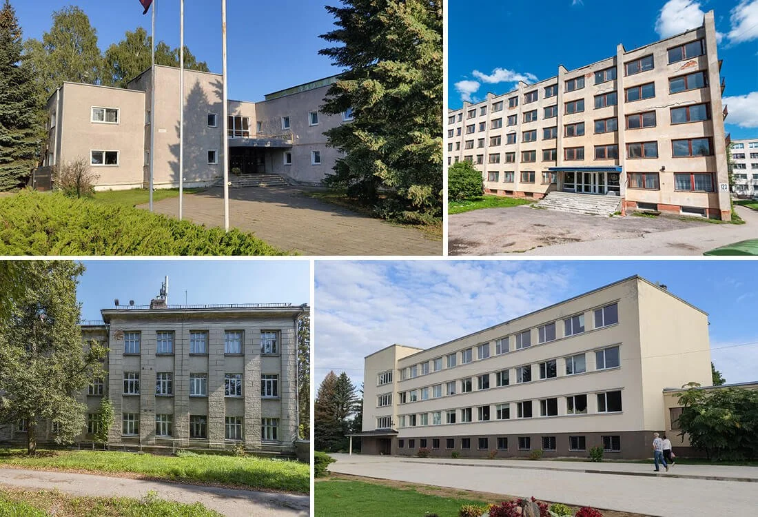 Skelbiamos VDU nuosavybės teise valdomų pastatų aukcionas 1 Nekilnojamasis turtas, VDU