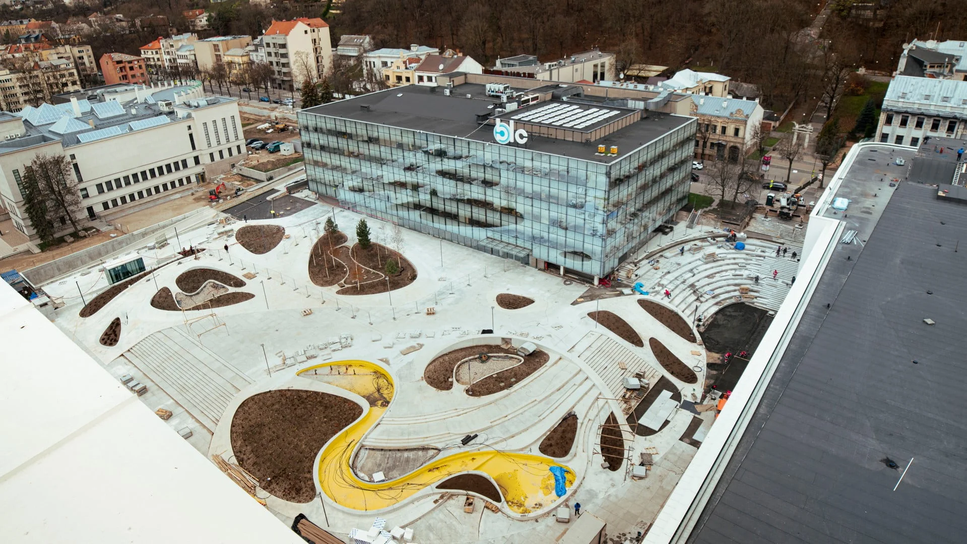 Granito danga Vienybės aikštėje – kelias į naują pradžią 1 Vienybės aikštė