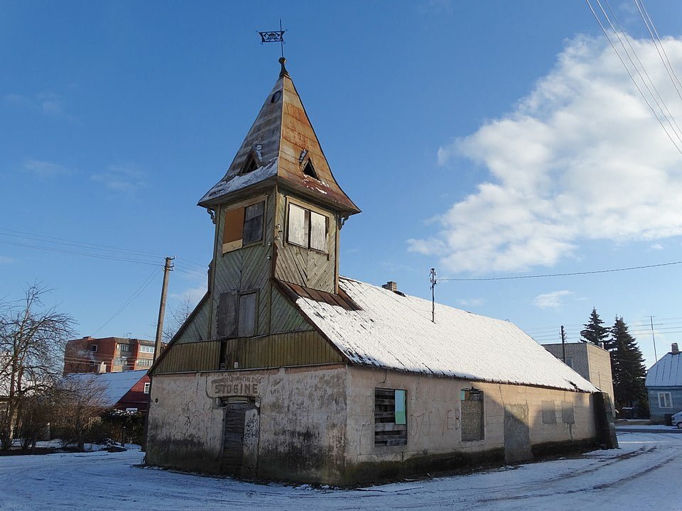 Pakruojo senoji gaisrinė 2014 m. (Vilensija nuotr.)