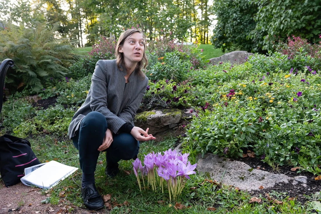 Vilniuje į diskusiją kviečia kraštovaizdžio architektė iš Prancūzijos 1 Céline Baumann