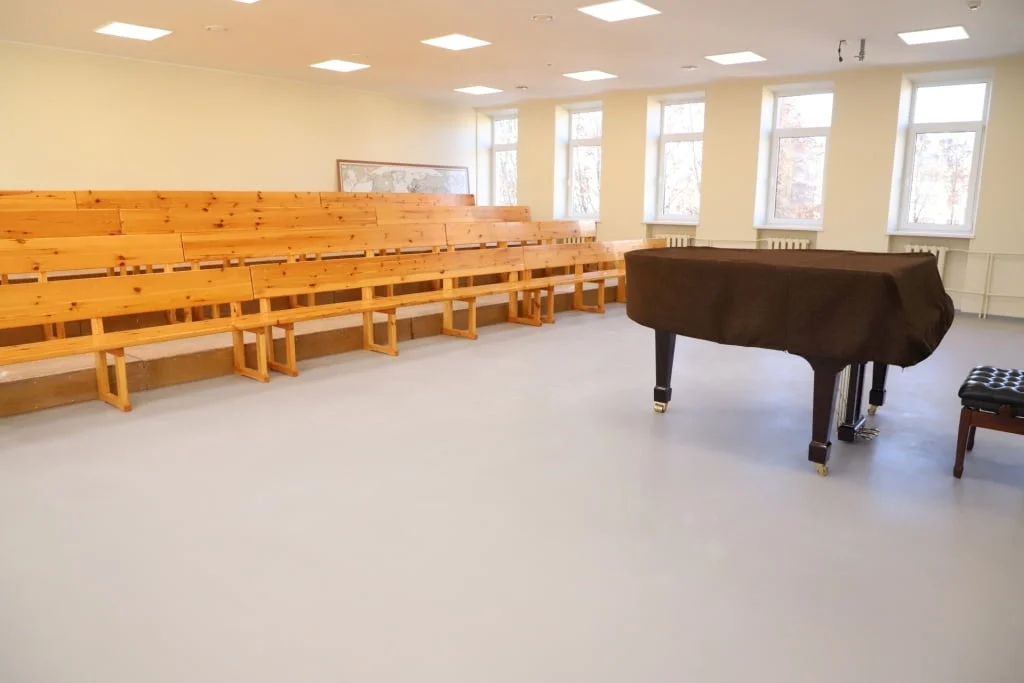 Šiaulių dainavimo mokykla atsikratė sovietmečio reliktų ir tapo modernia 1 DagilelioRemontas 7 31444