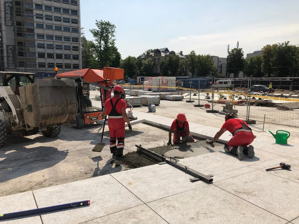 „Vienybės“ aikštė – naujas traukos centras Kaune 1 Mapei - Vienybės Aikštė