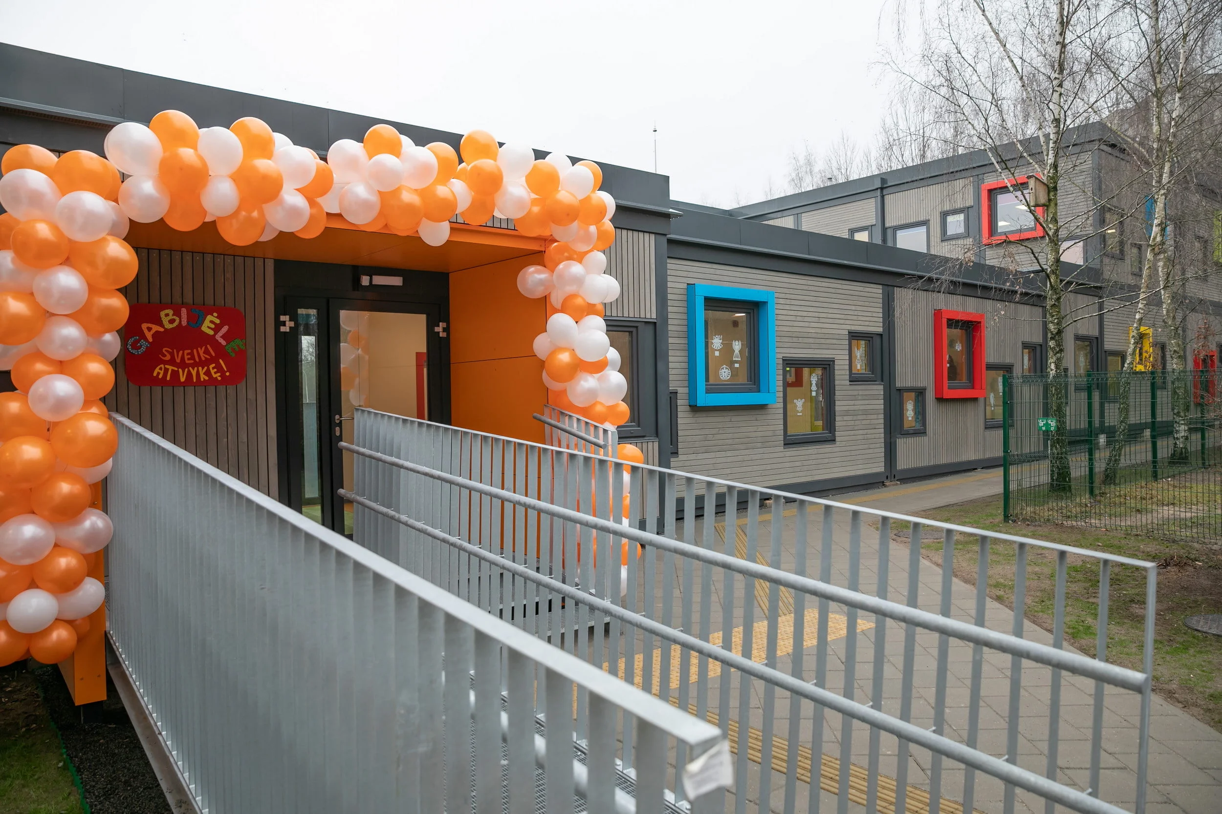 Pašilaičiuose duris atvėrė trečiasis modulinis darželis Vilniuje 1 Gabijėlė