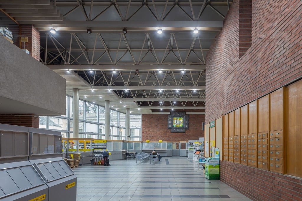 N. Tukaj: socmodernizmo pastatų projektus reikėjo derinti su valdžia Maskvoje, kas galėjo reikšti kalėjimą 4 Vilniaus centrinis paštas