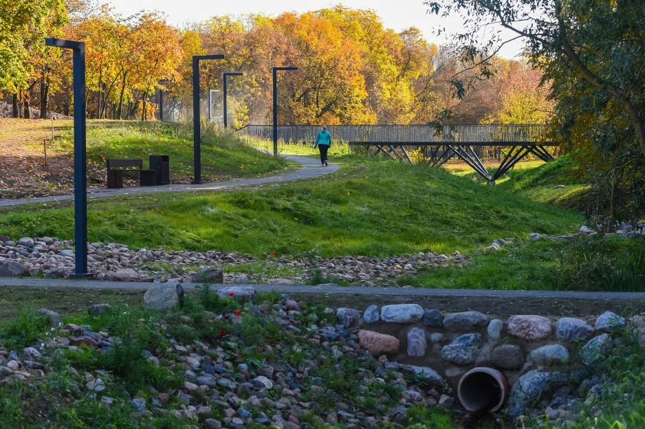 Panevėžiečiams naudotis atiduodamas Kultūros ir poilsio parkas 1 Kultūros ir poilsio parkas